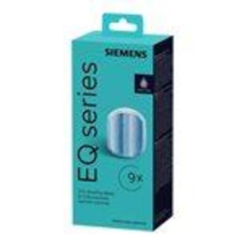 Afkalkningstabletter Siemens TZ80032A – til kaffemaskine (9 stk.)