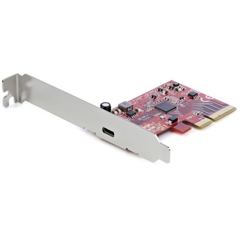 Startech PCI Express USB‑C 3.2 Gen 2 kort - PEXUSB321C (rød)
