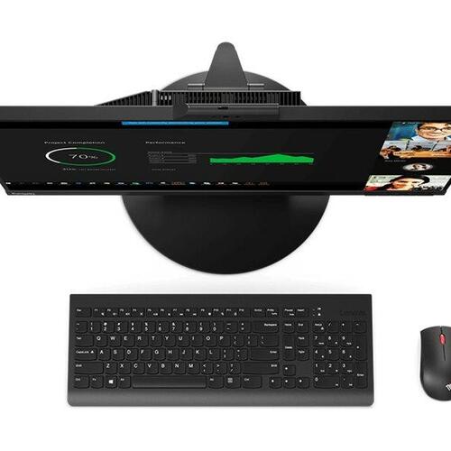Skærm 27" Lenovo ThinkCentre Tiny-in-One 27 – 2560 × 1440, 60 Hz, HDMI/DisplayPort