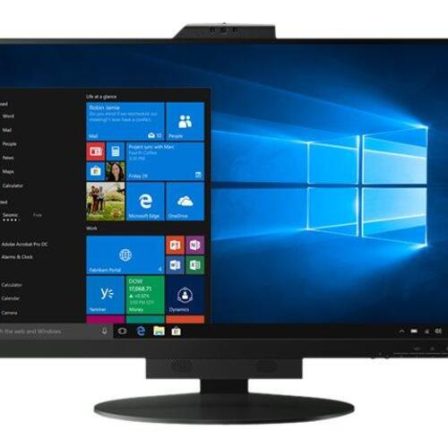 Skærm 27" Lenovo ThinkCentre Tiny-in-One 27 – 2560 × 1440, 60 Hz, HDMI/DisplayPort