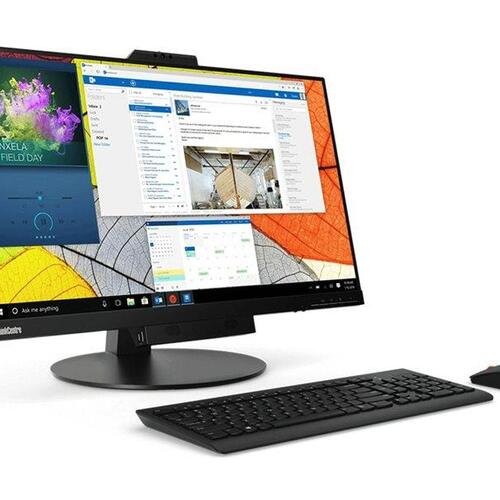 Skærm 27" Lenovo ThinkCentre Tiny-in-One 27 – 2560 × 1440, 60 Hz, HDMI/DisplayPort