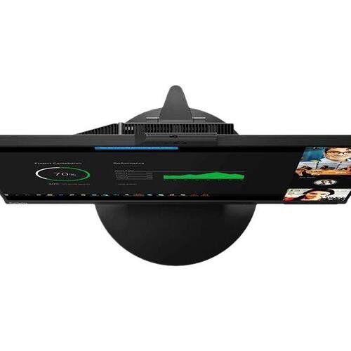 Skærm 27" Lenovo ThinkCentre Tiny-in-One 27 – 2560 × 1440, 60 Hz, HDMI/DisplayPort