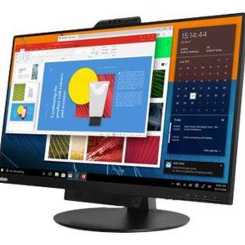 Skærm 27" Lenovo ThinkCentre Tiny-in-One 27 – 2560 × 1440, 60 Hz, HDMI/DisplayPort