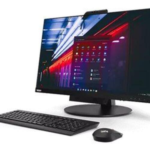 Skærm 27" Lenovo ThinkCentre Tiny-in-One 27 – 2560 × 1440, 60 Hz, HDMI/DisplayPort