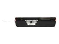 Ergonomisk mus - Contour RollerMouse Red, sort/sølv, centreret billede