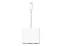 USB-C til HDMI multiport-adapter - Apple (4K, USB, USB?C strøm)