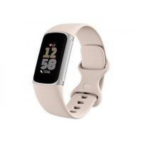 Aktivitetsarmbånd Fitbit Charge 6 – porcelæn (sølvalu)