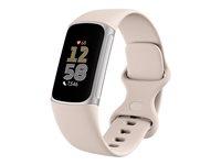 Aktivitetsarmbånd Fitbit Charge 6 – porcelæn (sølvalu)