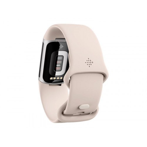 Aktivitetsarmbånd Fitbit Charge 6 – porcelæn (sølvalu)