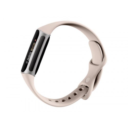 Aktivitetsarmbånd Fitbit Charge 6 – porcelæn (sølvalu)