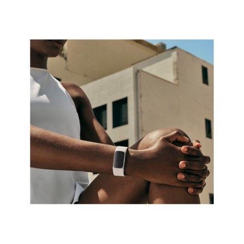 Aktivitetsarmbånd Fitbit Charge 6 – porcelæn (sølvalu)
