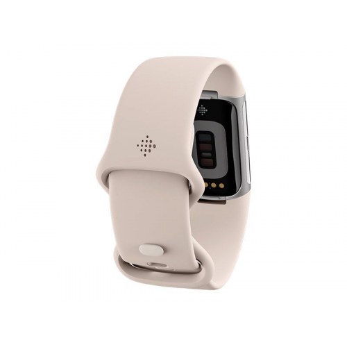 Aktivitetsarmbånd Fitbit Charge 6 – porcelæn (sølvalu)