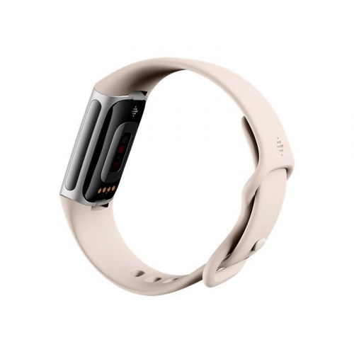 Aktivitetsarmbånd Fitbit Charge 6 – porcelæn (sølvalu)