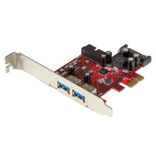 USB 3.0 PCIe controllerkort StarTech PEXUSB3S2EI - 2x USB-A