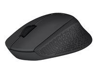 Trådløs mus Logitech M280 – optisk, sort