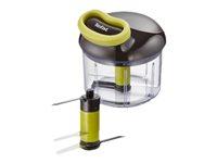 Hakker – Tefal mekanisk kødøkse, 900 ml, sort/grøn