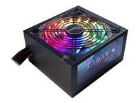 Strømforsyning ATX med RGB - Argus RGB-500W II 80 PLUS Bronze, 500 W billede
