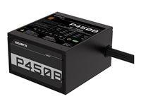 Strømforsyning PC Gigabyte P450B 450 W 80 PLUS Bronze billede