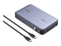 Powerbank Ugreen Nexode 20.000 mAh - grå