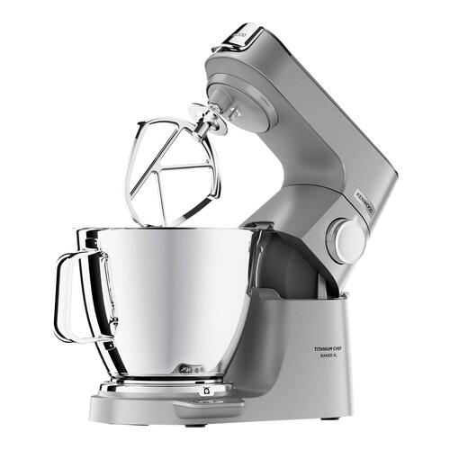 Køkkenmaskine Kenwood Titanium Chef Baker XL KVL85.004SI – sølv, 1.200 W