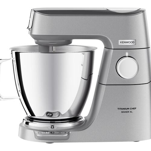 Køkkenmaskine Kenwood Titanium Chef Baker XL KVL85.004SI – sølv, 1.200 W