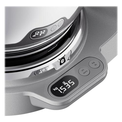Køkkenmaskine Kenwood Titanium Chef Baker XL KVL85.004SI – sølv, 1.200 W