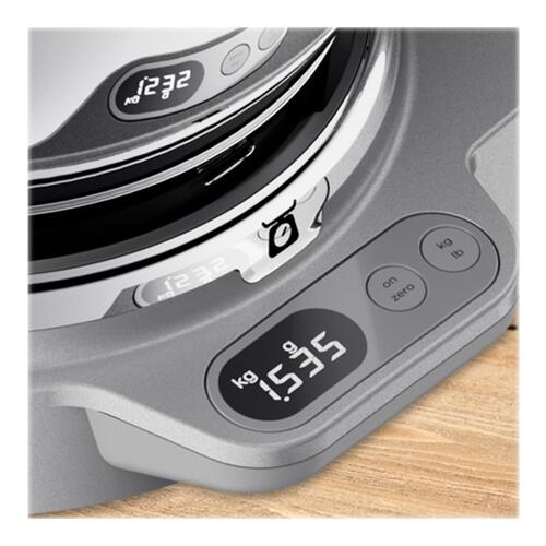 Køkkenmaskine Kenwood Titanium Chef Baker XL KVL85.004SI – sølv, 1.200 W