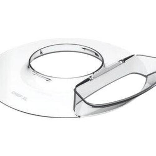 Køkkenmaskine Kenwood Titanium Chef Baker XL KVL85.004SI – sølv, 1.200 W