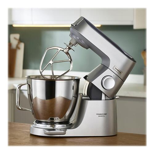 Køkkenmaskine Kenwood Titanium Chef Baker XL KVL85.004SI – sølv, 1.200 W
