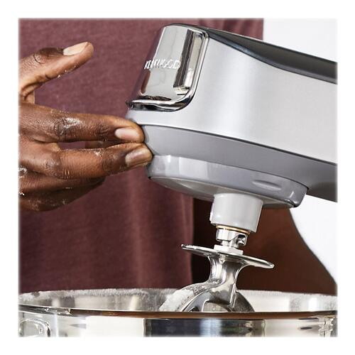 Køkkenmaskine Kenwood Titanium Chef Baker XL KVL85.004SI – sølv, 1.200 W