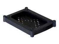Harddisk beskyttelsesetui - DeLOCK HDD Protection Cover, sort (silicone) billede