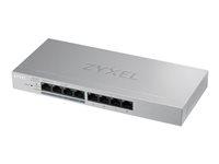 Netværksswitch Zyxel GS1200-8HP v2 - 8-port Gigabit med PoE+