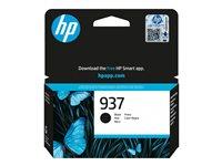 Blækpatron HP 937 sort – op til 1.450 sider