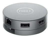 USB-C dockingstation Dell Mobile Adapter DA310 (7-i-1)