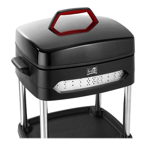 Elektrisk havegrill FRITEL Family BBQ 3256 – rød/sort