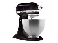 Køkkenmaskine KitchenAid Classic 4,3 l – sort onyx