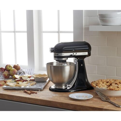 Køkkenmaskine KitchenAid Classic 4,3 l – sort onyx