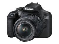 Digitalkamera Canon EOS 2000D 24,1 MP SLR med EF-S 18-55mm IS II