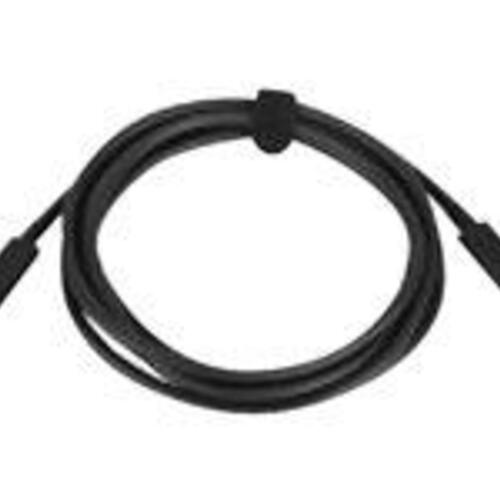 USB-C kabel 2 m – Lenovo – sort