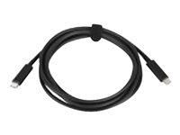 USB-C kabel 2 m – Lenovo – sort