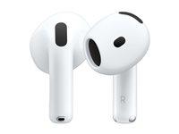 Trådløse høretelefoner Apple AirPods 4 (2024) - hvid