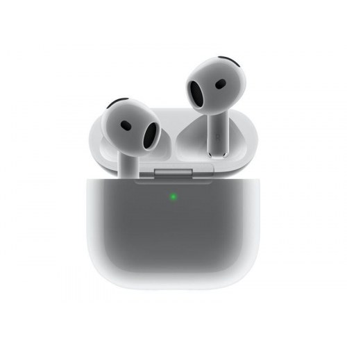 Trådløse høretelefoner Apple AirPods 4 (2024) - hvid