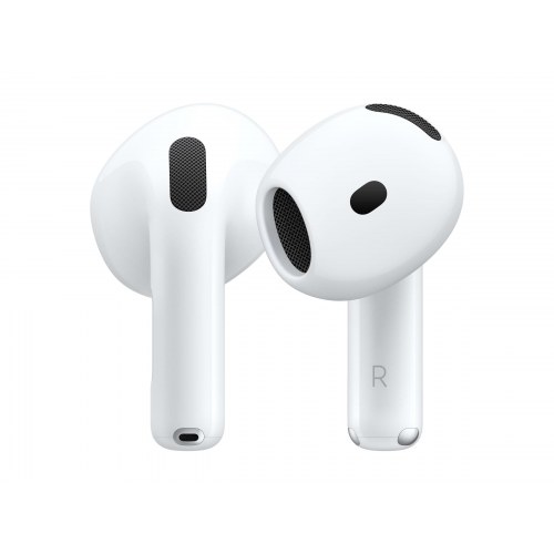 Trådløse høretelefoner Apple AirPods 4 (2024) - hvid