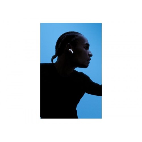 Trådløse høretelefoner Apple AirPods 4 (2024) - hvid