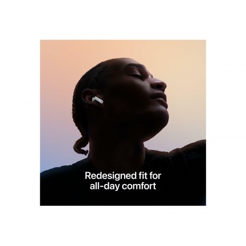 Trådløse høretelefoner Apple AirPods 4 (2024) - hvid