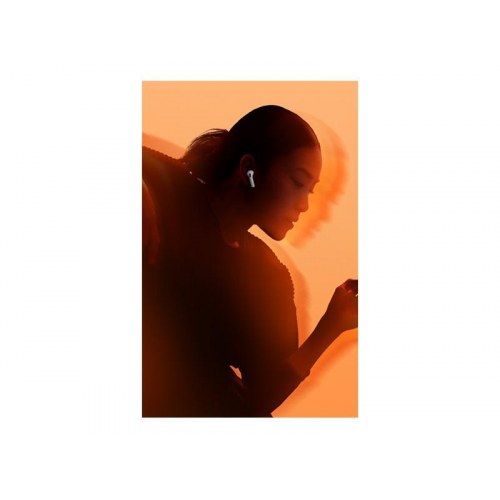 Trådløse høretelefoner Apple AirPods 4 (2024) - hvid