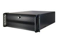 Rack kabinet 4U - Inter-Tech IPC 4129L SSI EEB, sort billede