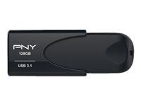 USB stik PNY Attaché 4 128 GB USB 3.1 – sort