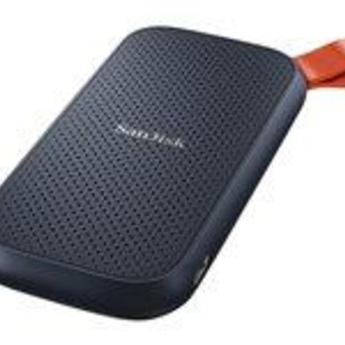 Ekstern SSD 1 TB – SanDisk Portable USB 3.2
