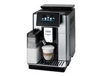 Espressomaskine De’Longhi PrimaDonna Soul ECAM610.55.SB - automatisk, sølv/sort billede
